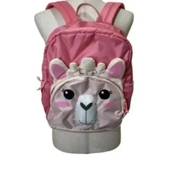 NEW Izzie The Llama Pink school Backpack by  Firefly Outdoor Gear NWT - Picture 1 of 12